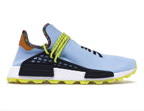 adidas NMD Hu Pharrell Inspiration Pack Clear Sky