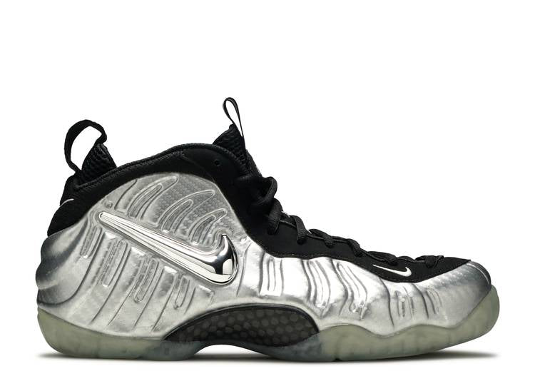 Nike Air Foamposite Pro Silver Surfer