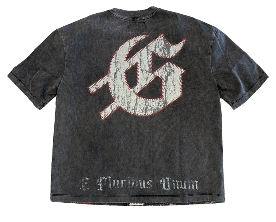 Godspeed Grand Slam T-Shirt Grey Wash