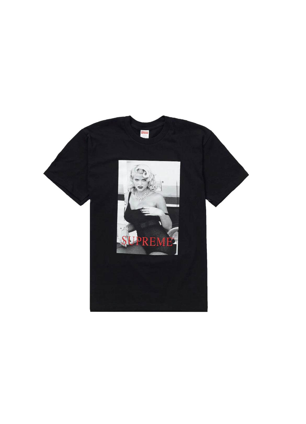 Supreme Anna Nicole Smith Tee Black