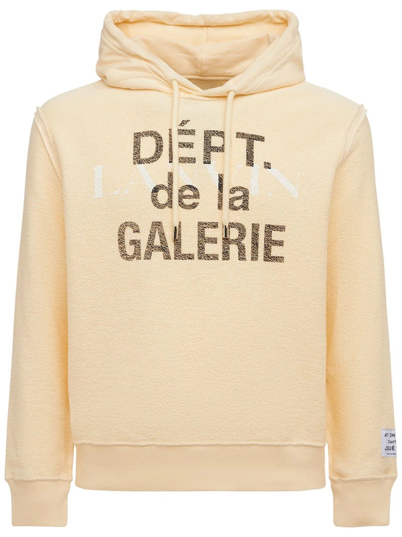 Gallery Dept. x Lanvin Woven Fleece Hoodie