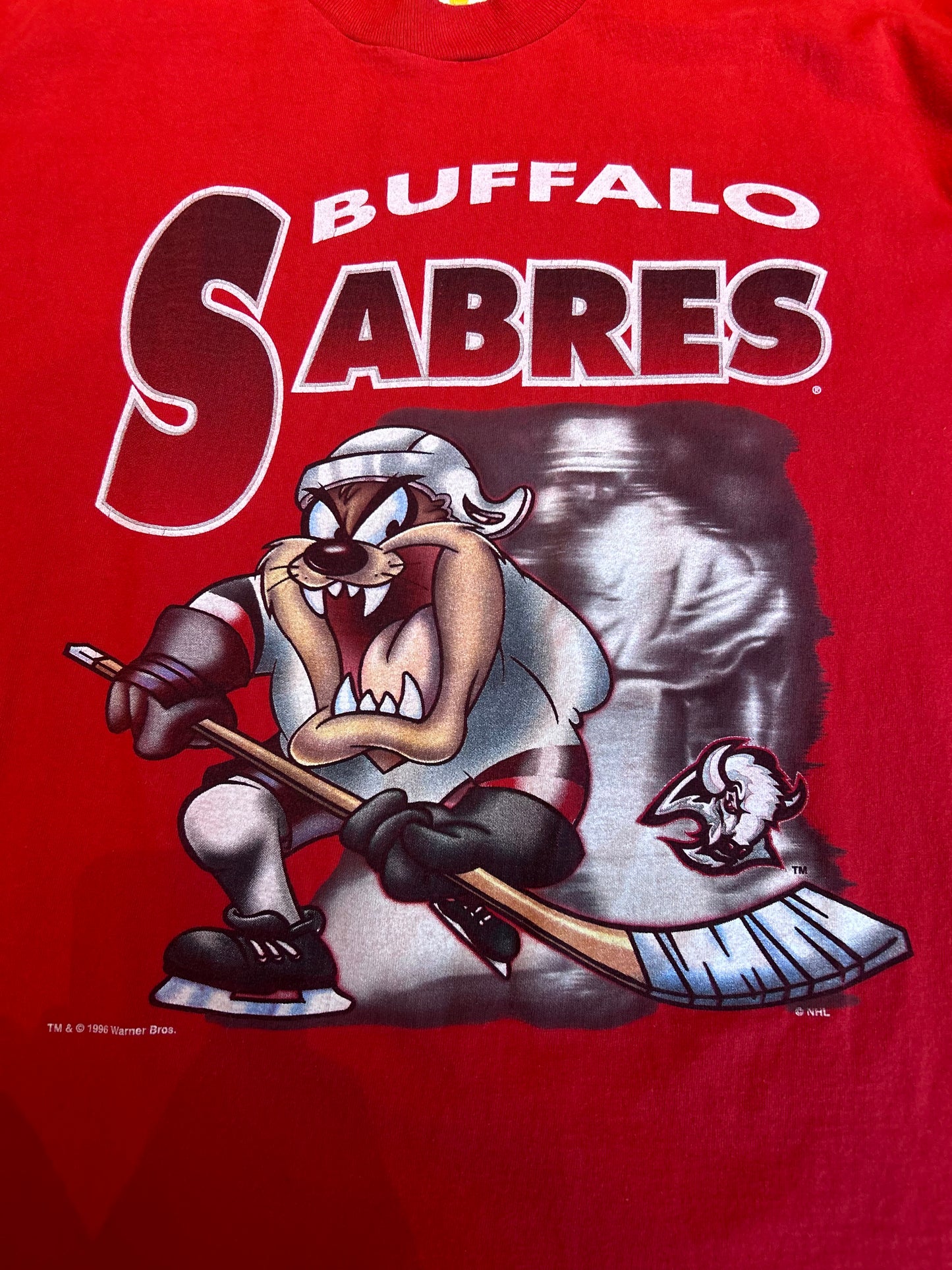 Vintage Buffalo Sabres, Looney Tunes 