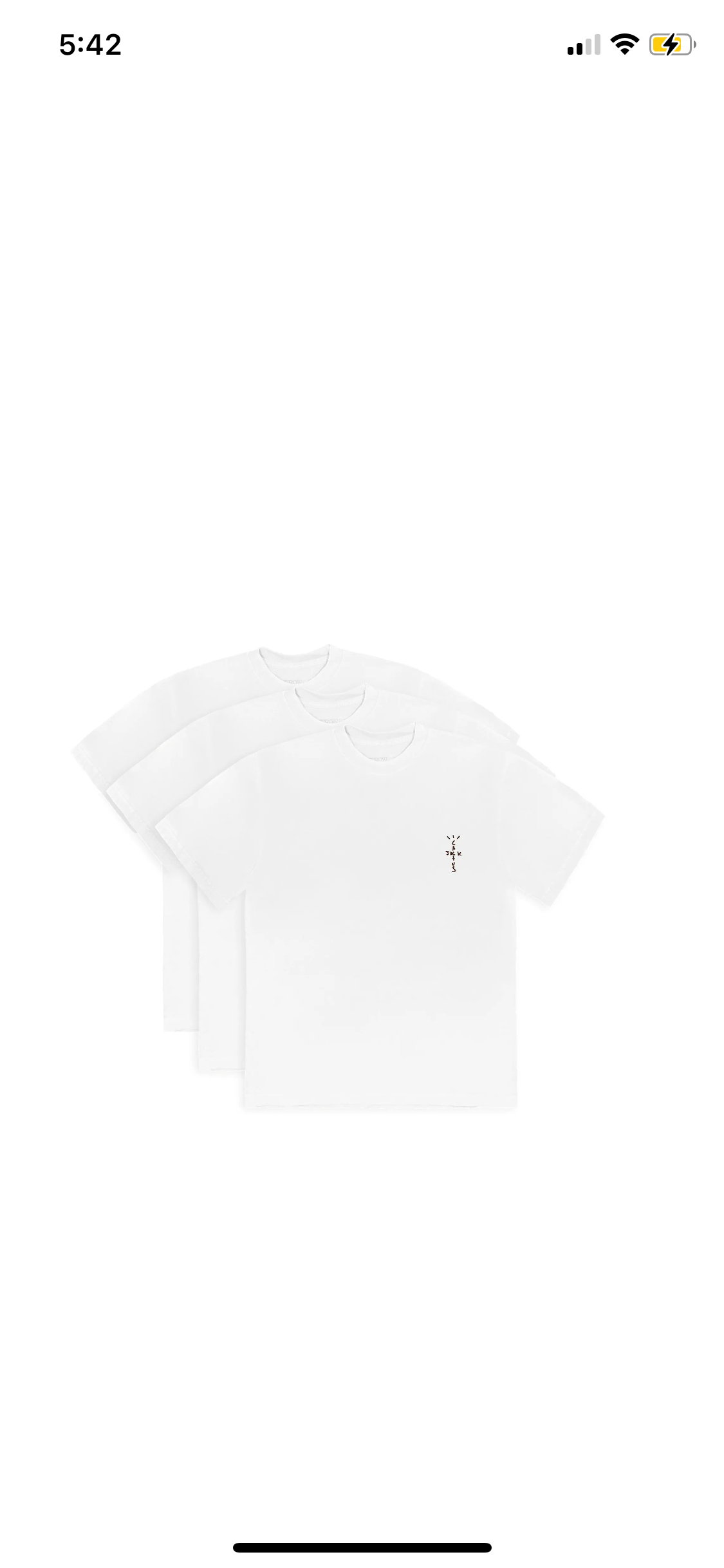 Travis Scott CJ T-Shirt
