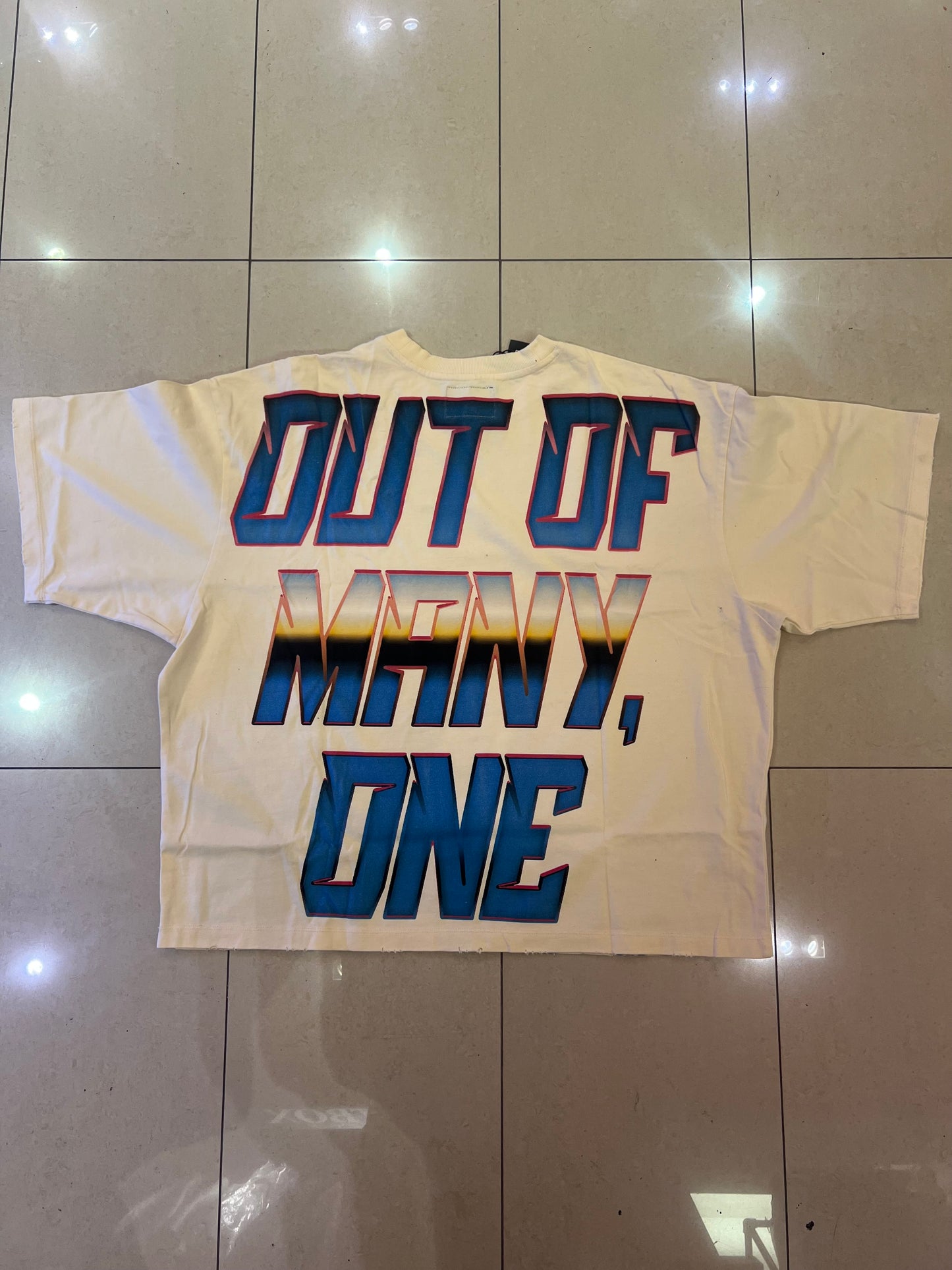 Godspeed Miami Yacht Cream Tee