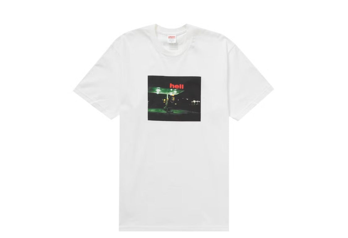 Supreme Hell Tee White