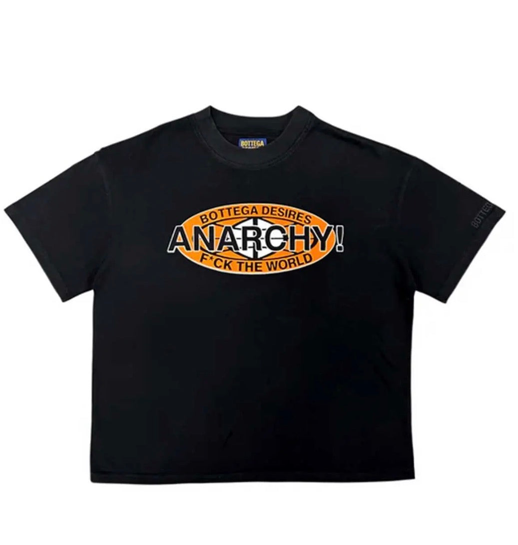 Bottega Desires Anarchy T-Shirt Black
