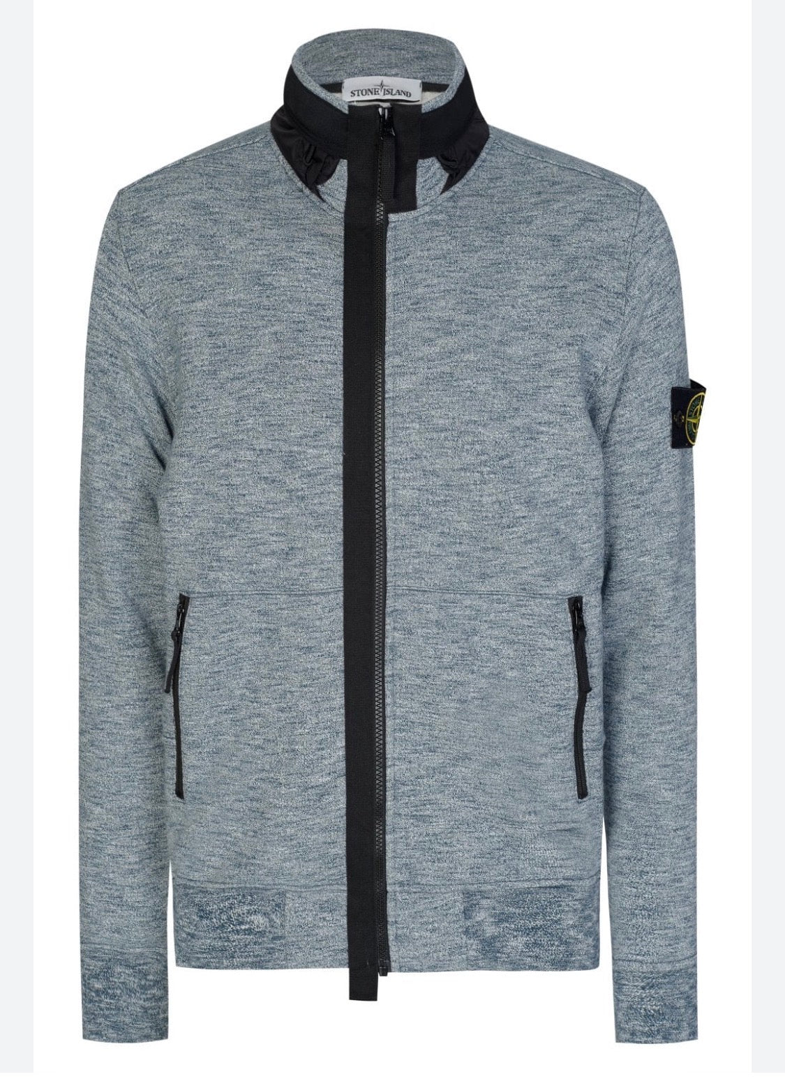 Stone Island Melange Hooded Jacket