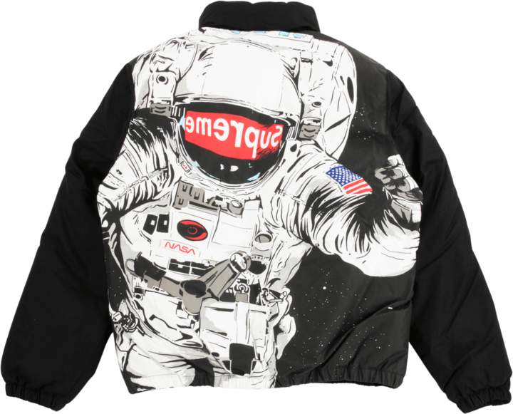 Supreme Astronaut Puffy Jacket Black