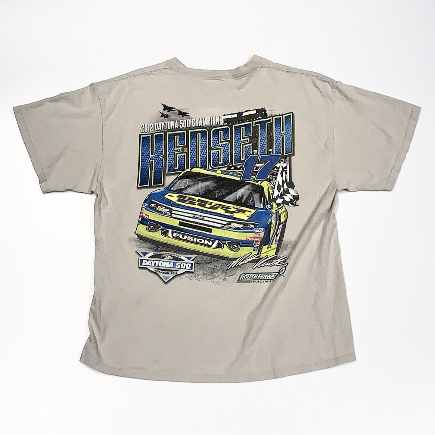 Vintage Daytona Champion Nascar Tee Grey