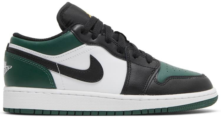 Jordan 1 Low Green Toe (GS)