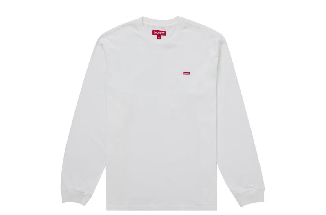 Supreme Small Box White Longsleeve