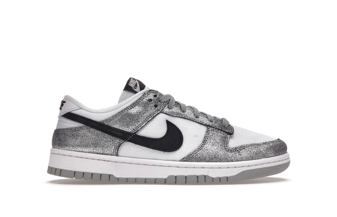 Nike Dunk Low Golden Gals Metallic Silver