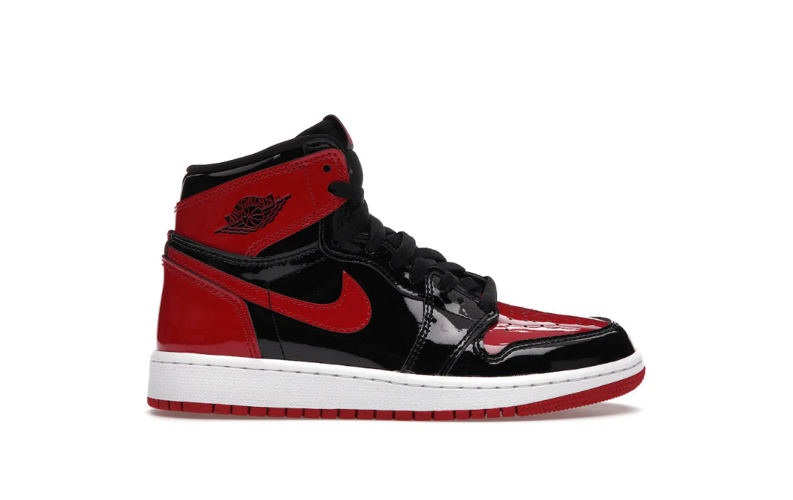 Jordan 1 Retro High OG Patent Bred (GS)