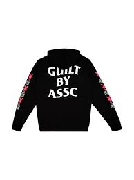 ANTI SOCIAL SOCIAL CLUB X PLAY BOY GUILT HOODIE BLACK