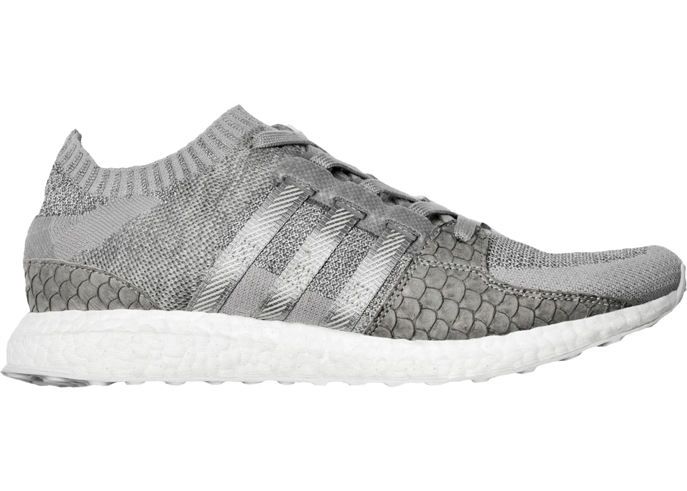 adidas Ultra Boost EQT Support Pusha T King Push Greyscale
