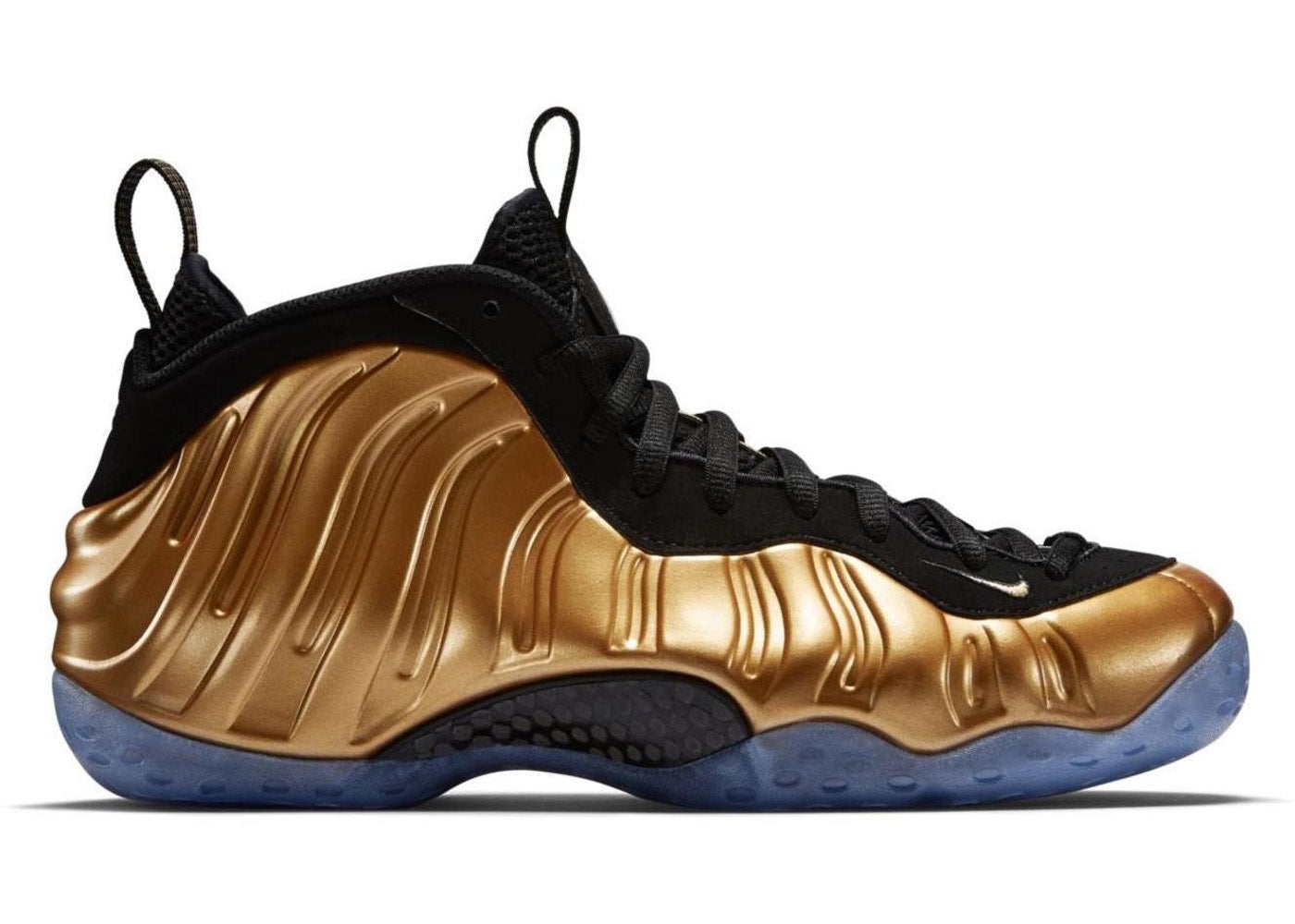 Nike Air Foamposite One Metallic Gold