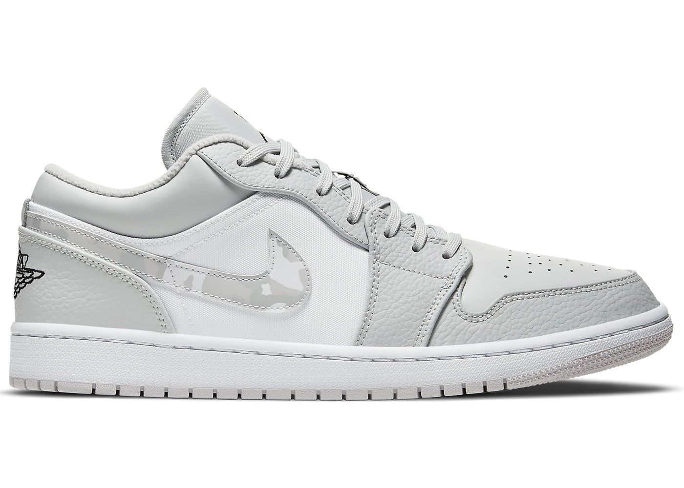Jordan 1 Low White Camo