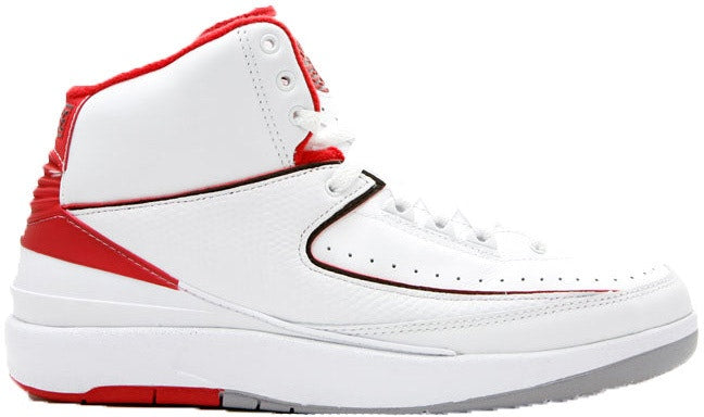 Jordan 2 Retro White Red CDP (2008)