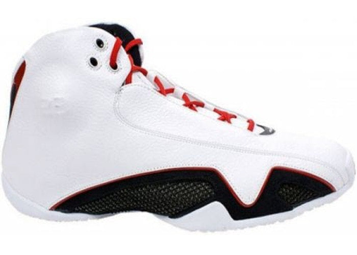 Jordan 21 White Varsity Red Metallic Silver (2006)