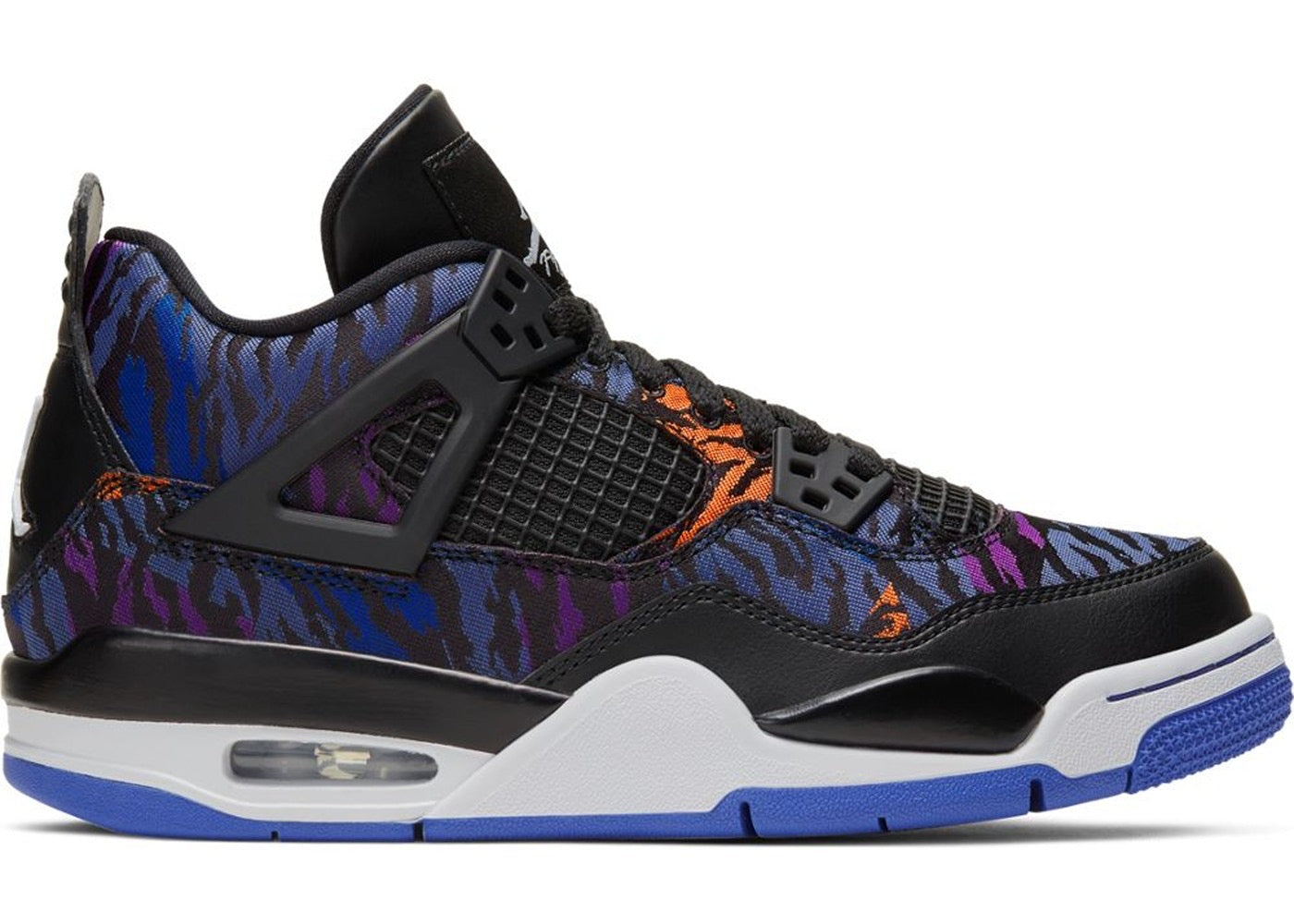 Jordan 4 Retro Black Rush Violet (GS)