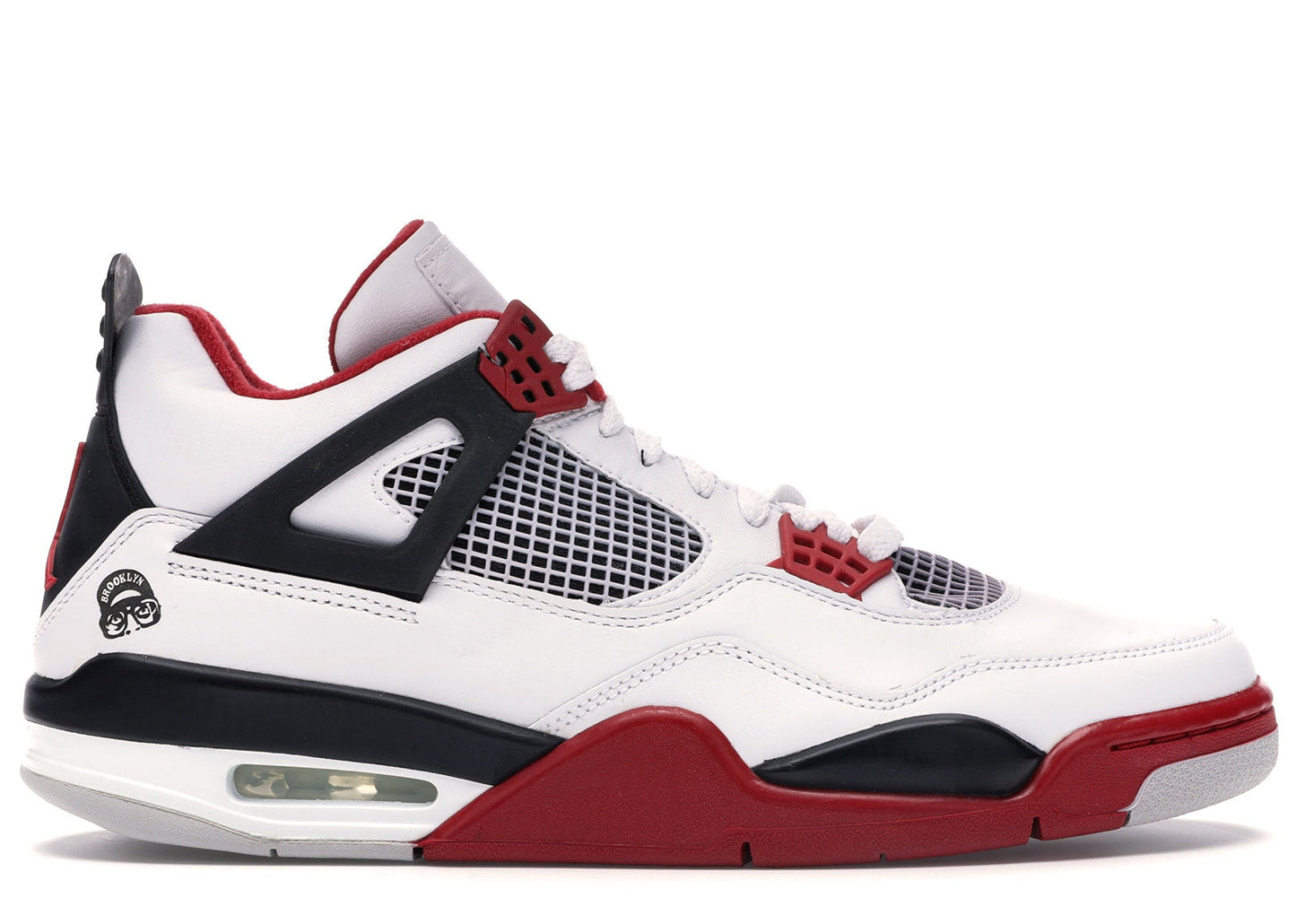 Jordan 4 Retro Fire Red Mars Blackmon