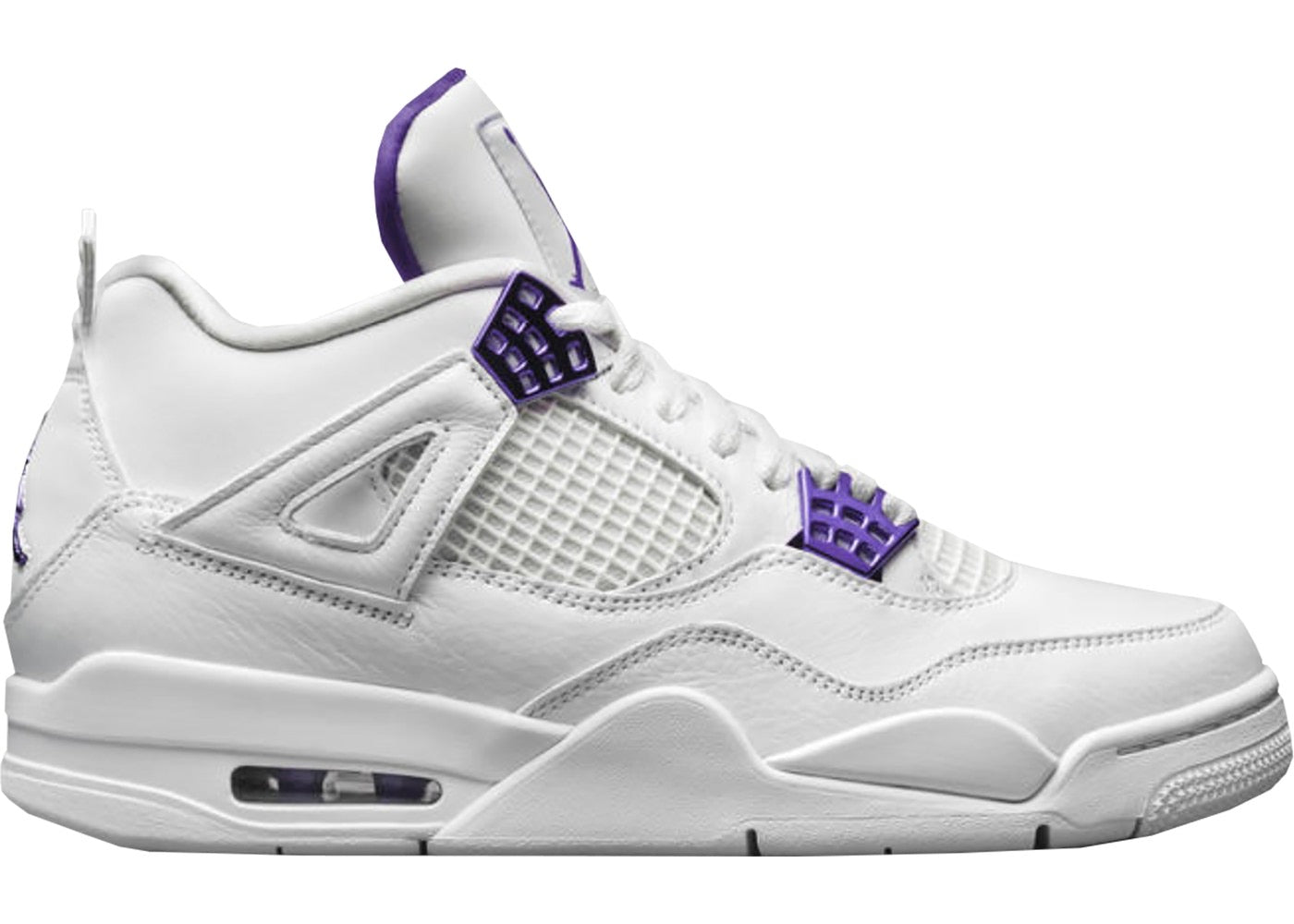 Jordan 4 Retro Metallic Purple