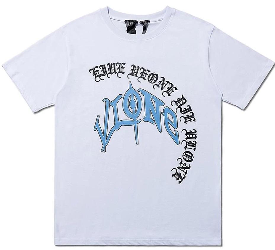 Vlone Live Alone Die Alone Tee (White)