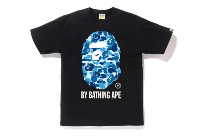 BAPE ABC Camo By Bathing Tee Black/Blue (OSHAWA)
