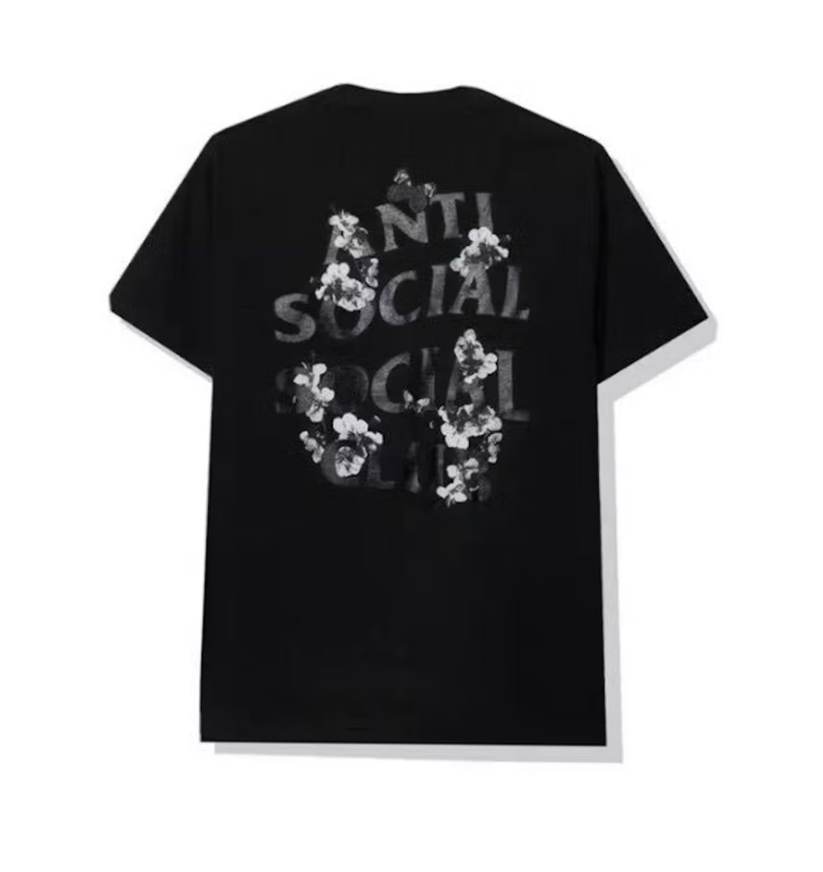 Anti social kkotch dramatic tee black