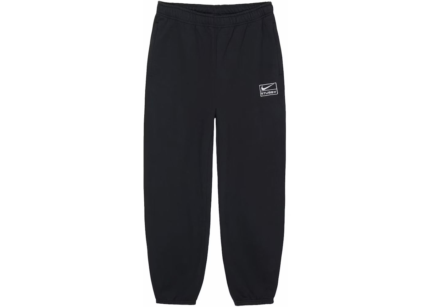 Nike x Stussy Washed Sweatpants Black