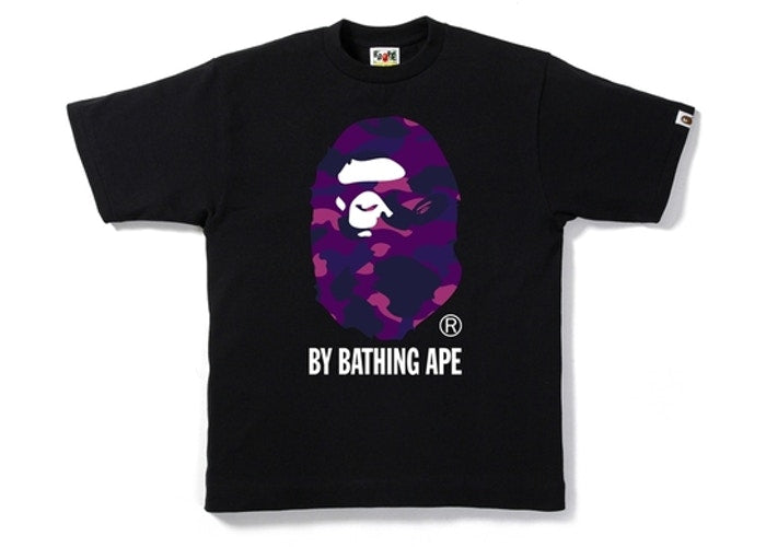 Bape Tee By A Bathing Ape Purple