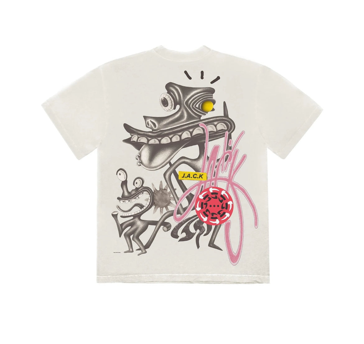 Travis Scott Artifacts T-Shirt Natural