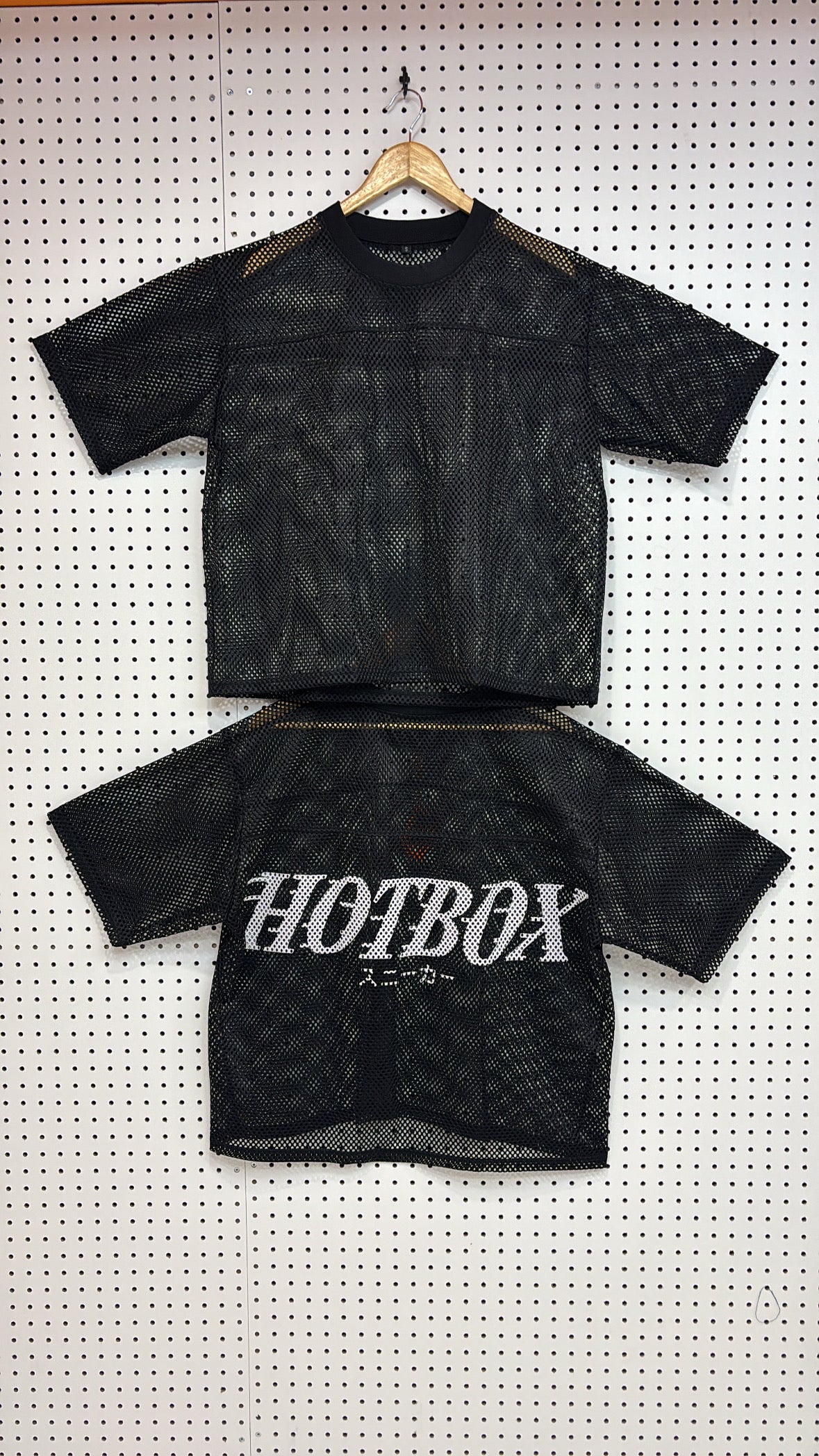 Hotbox Mesh Jersey Black