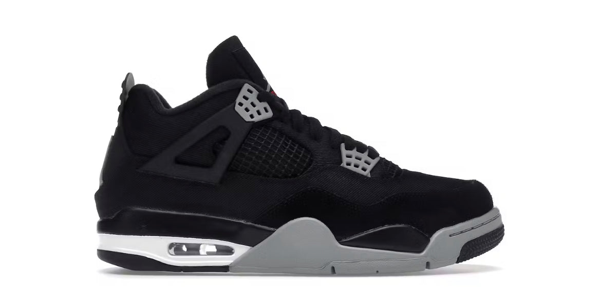 Jordan 4 Retro SE Black Canvas