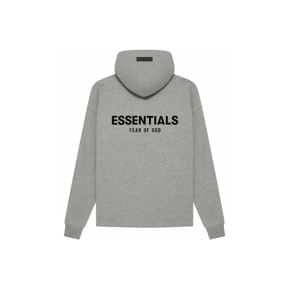 Fear of God Essentials Relaxed Hoodie Dark Oatmeal