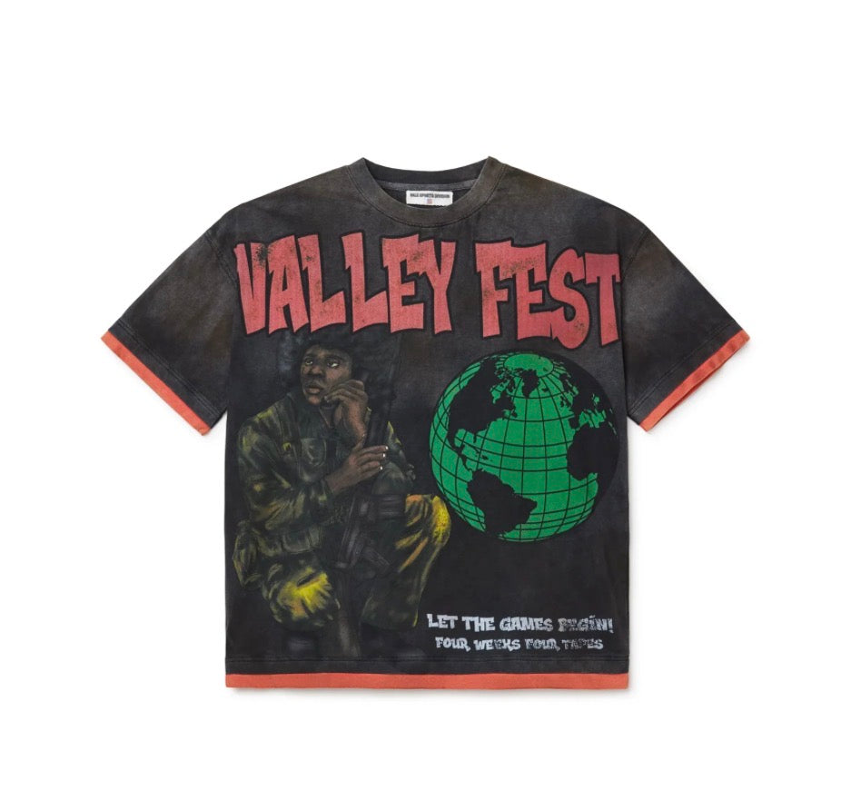 Vale Forever Recon Tee Black