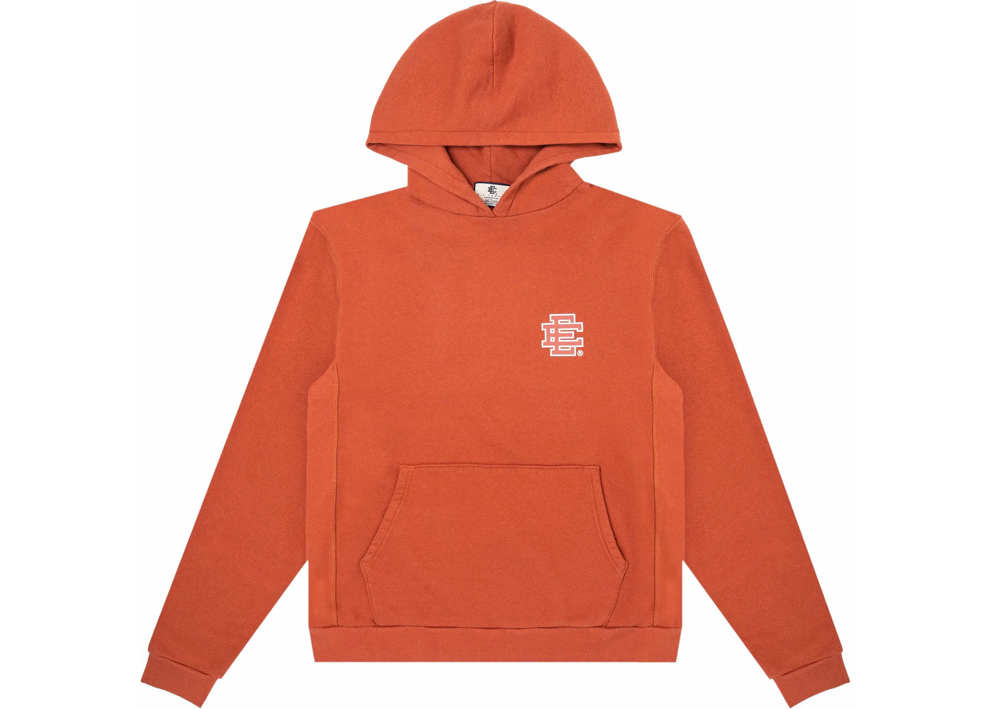 Eric Emanuel EE Basic Hoodie Rust/Rust