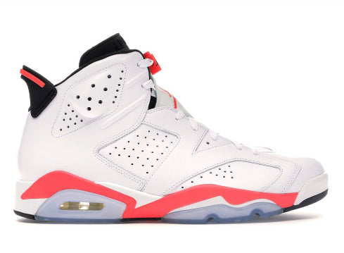 Jordan 6 Retro Infrared White (2014)