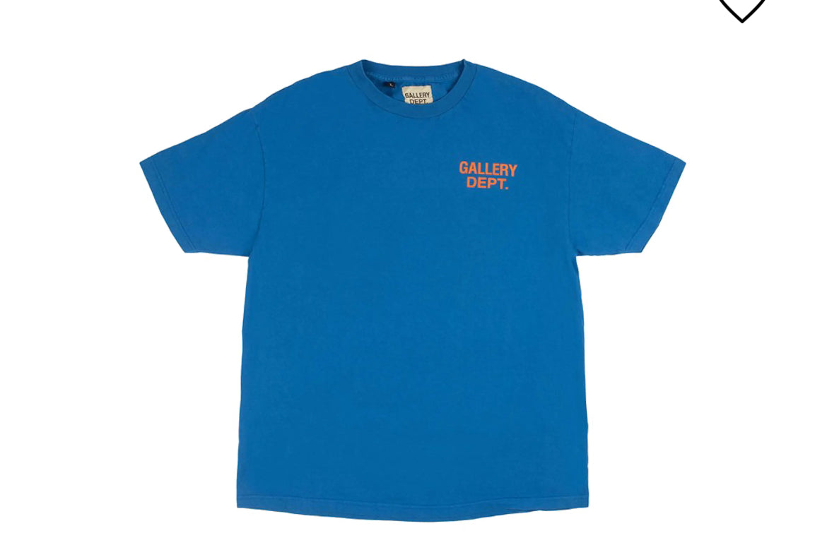 Gallery Dept. Vintage Souvenir T-Shirt Blue