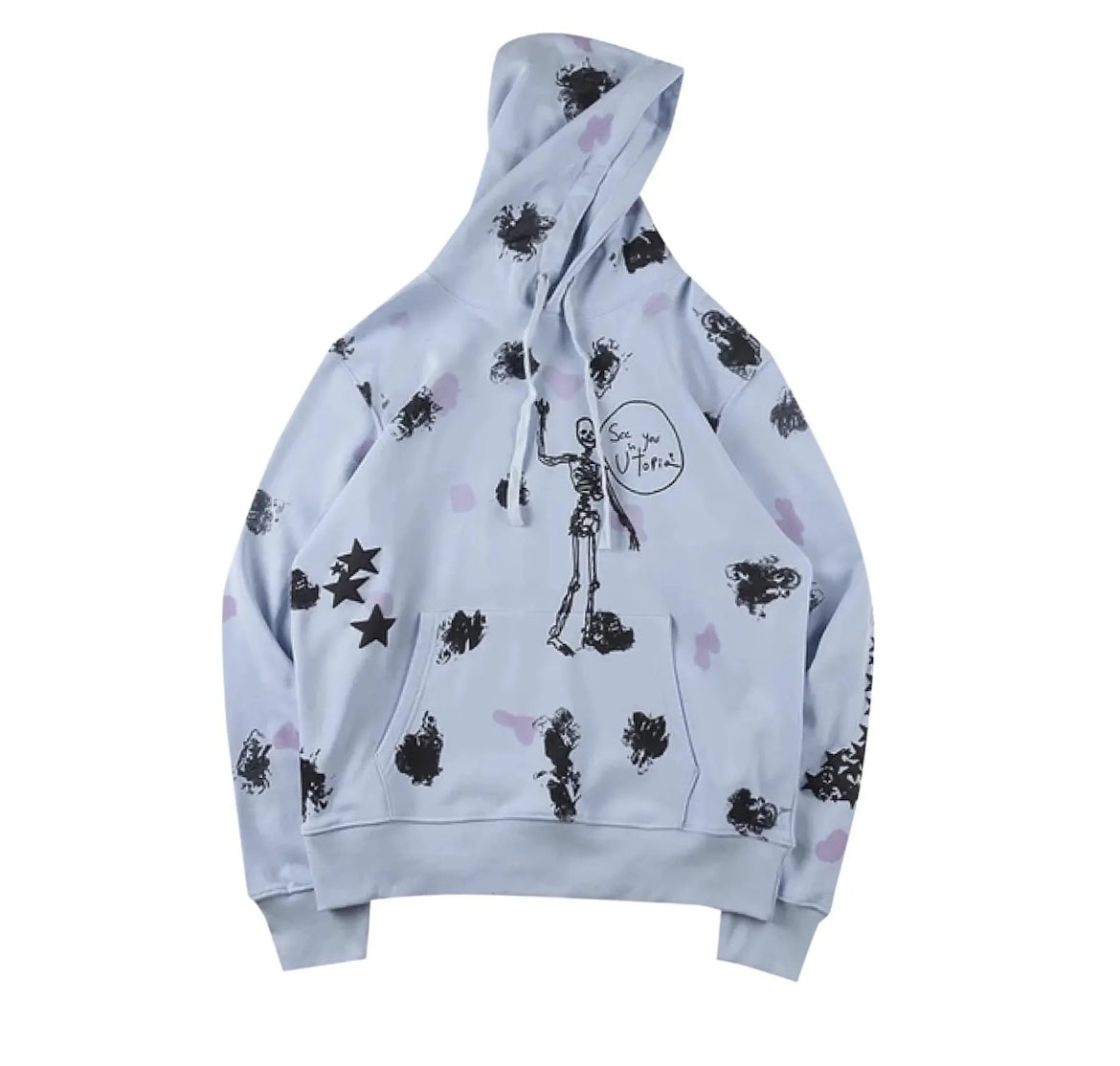 Travis Scott See You In Utopia Hoodie Tie Dye