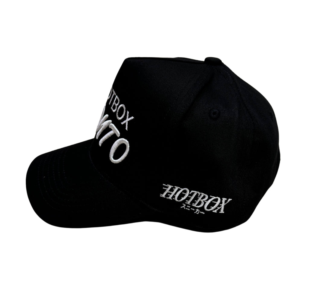 Hotbox Trucker Hat Black