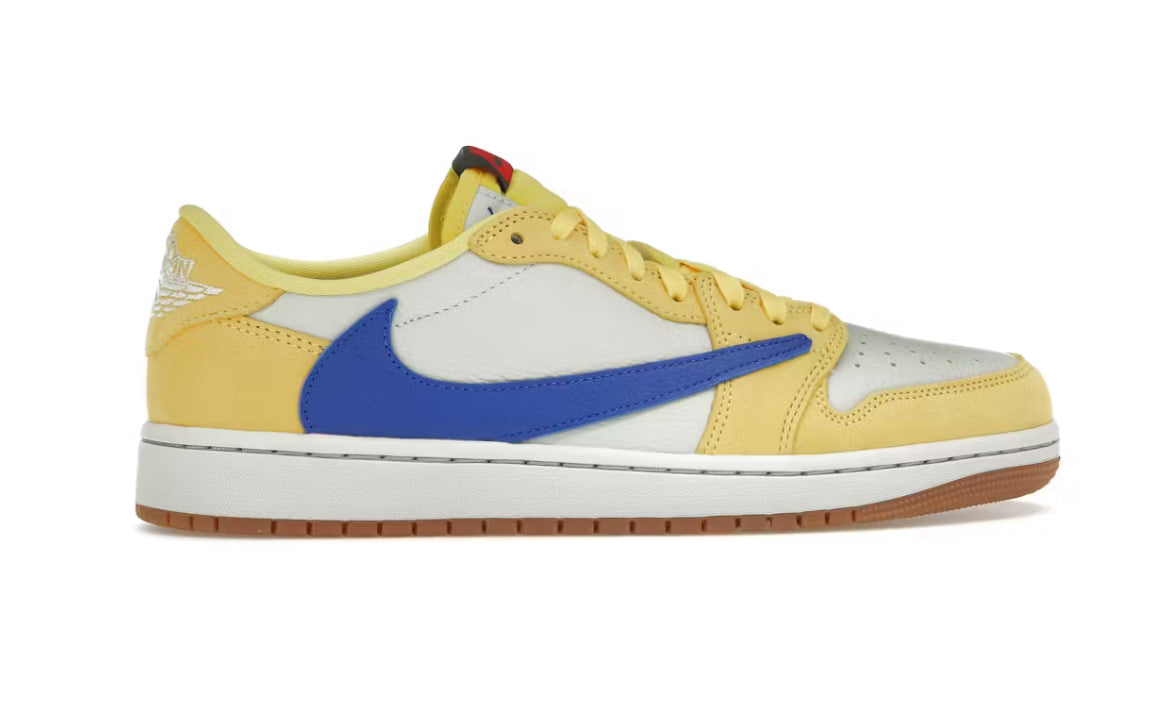 Jordan 1 Retro Low OG SP Travis Scott Canary Yellow (Women’s)