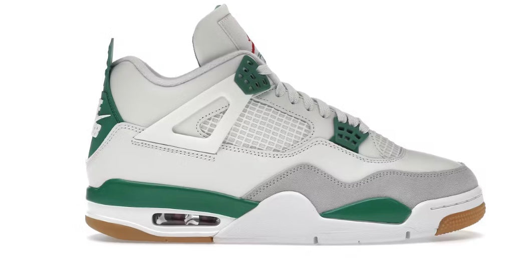 Jordan 4 Retro SB Pine Green