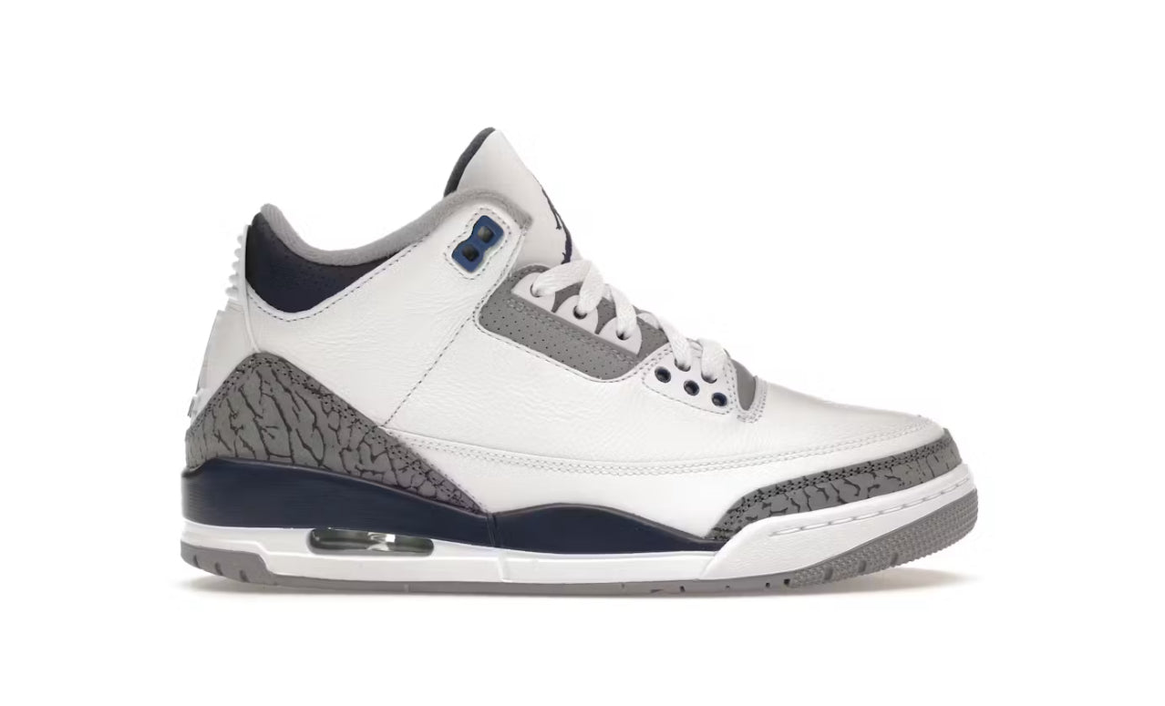 Jordan 3 Retro Midnight Navy