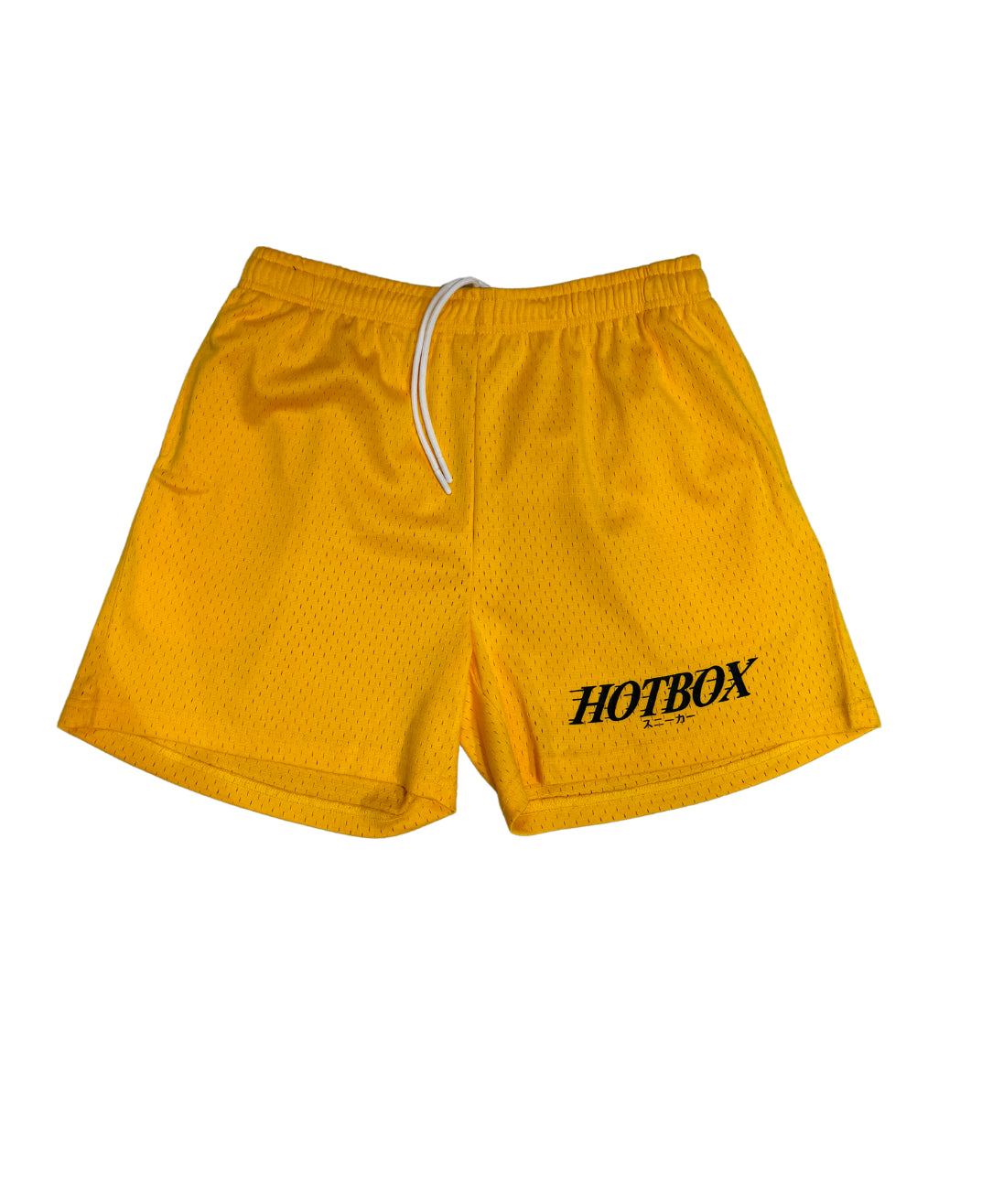 Hotbox Mesh Shorts OG Yellow