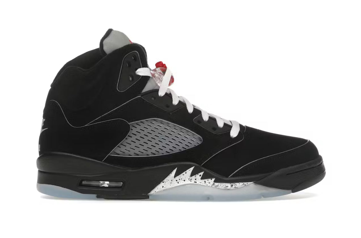 Jordan 5 Retro OG Black Metallic Reimagined