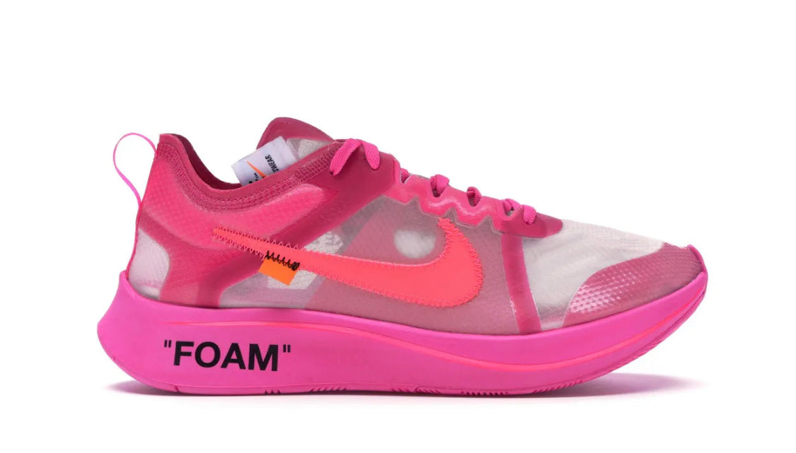 Nike Zoom Fly Off-White Pink