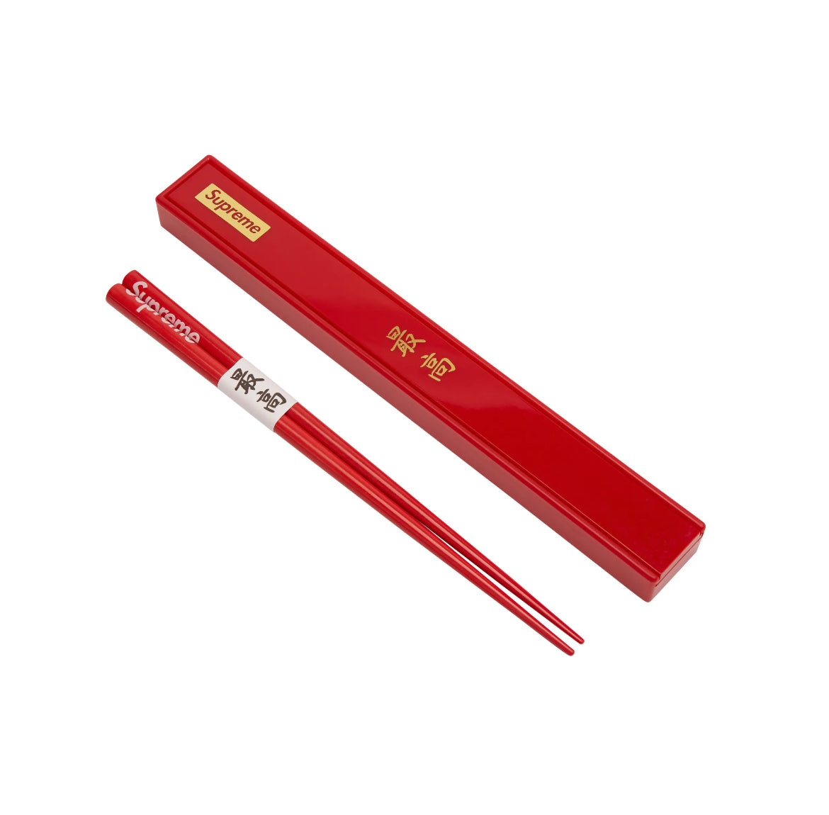 Supreme Chopsticks Set Red