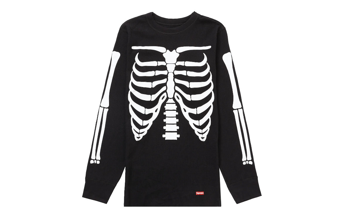 Supreme Hanes Bones Thermalcrew