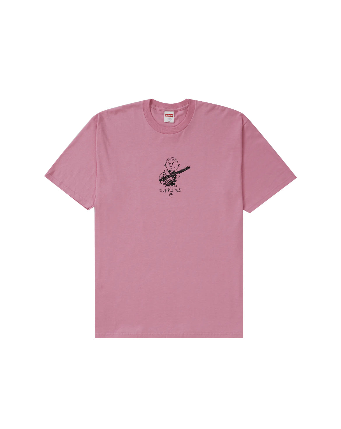 Supreme Rocker Tee Pink